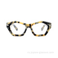 Оптовая дешевая мода Женщины Кот Глаза Высококачественные толстые ацетатные очки
